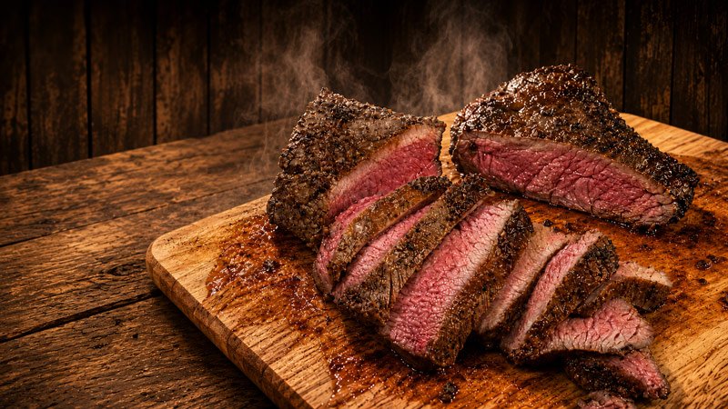 Hot & Fast Tri-Tip from Beehive Smokehouse