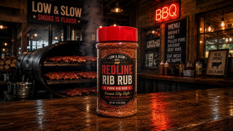 Redline Rib Rub